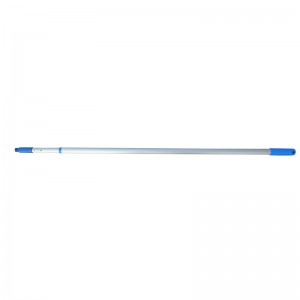 施達 快速鎖伸縮桿 藍色 2節 x 1m